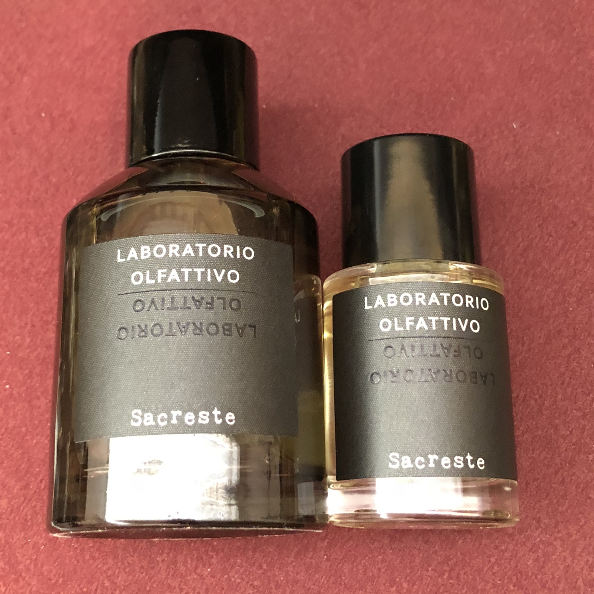 Парфюмированная вода Laboratorio Olfattivo Sacreste