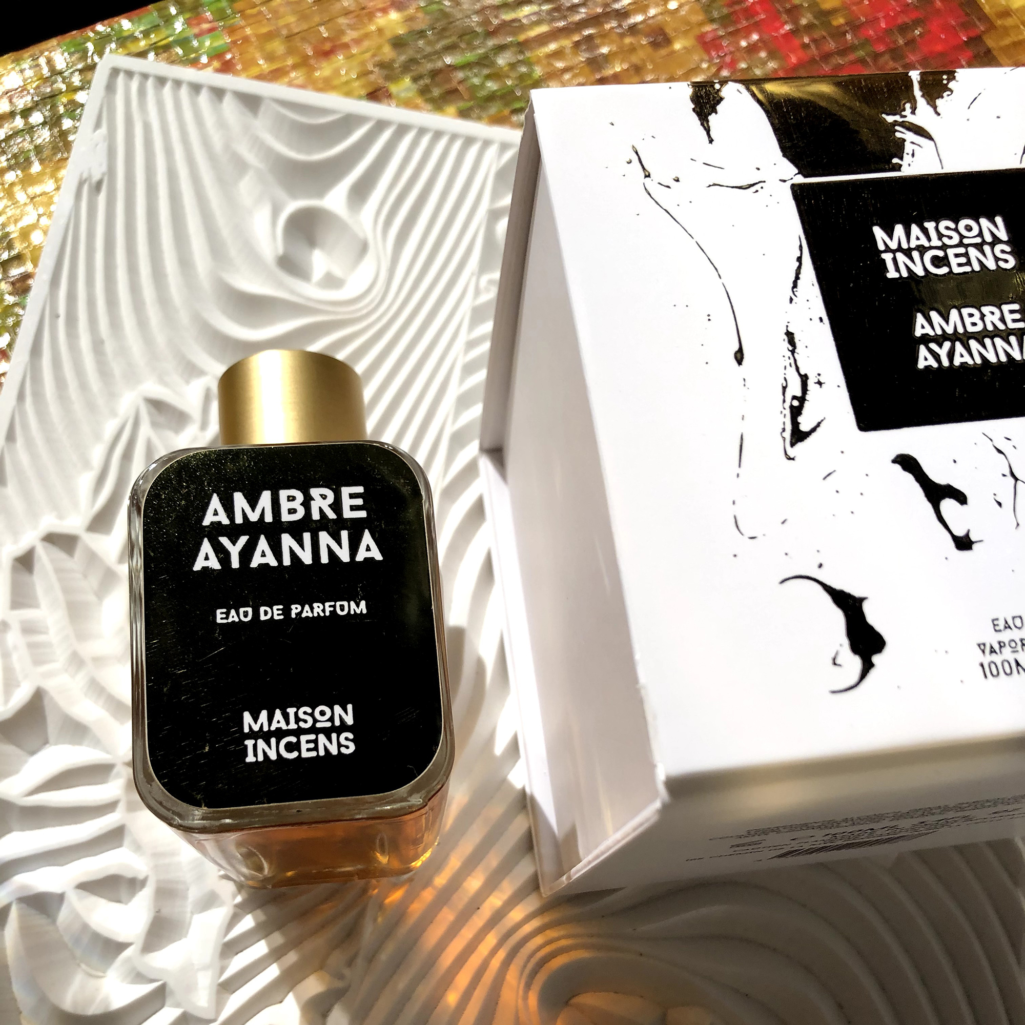 Парфюмированная вода Maison Incens Ambre Ayanna