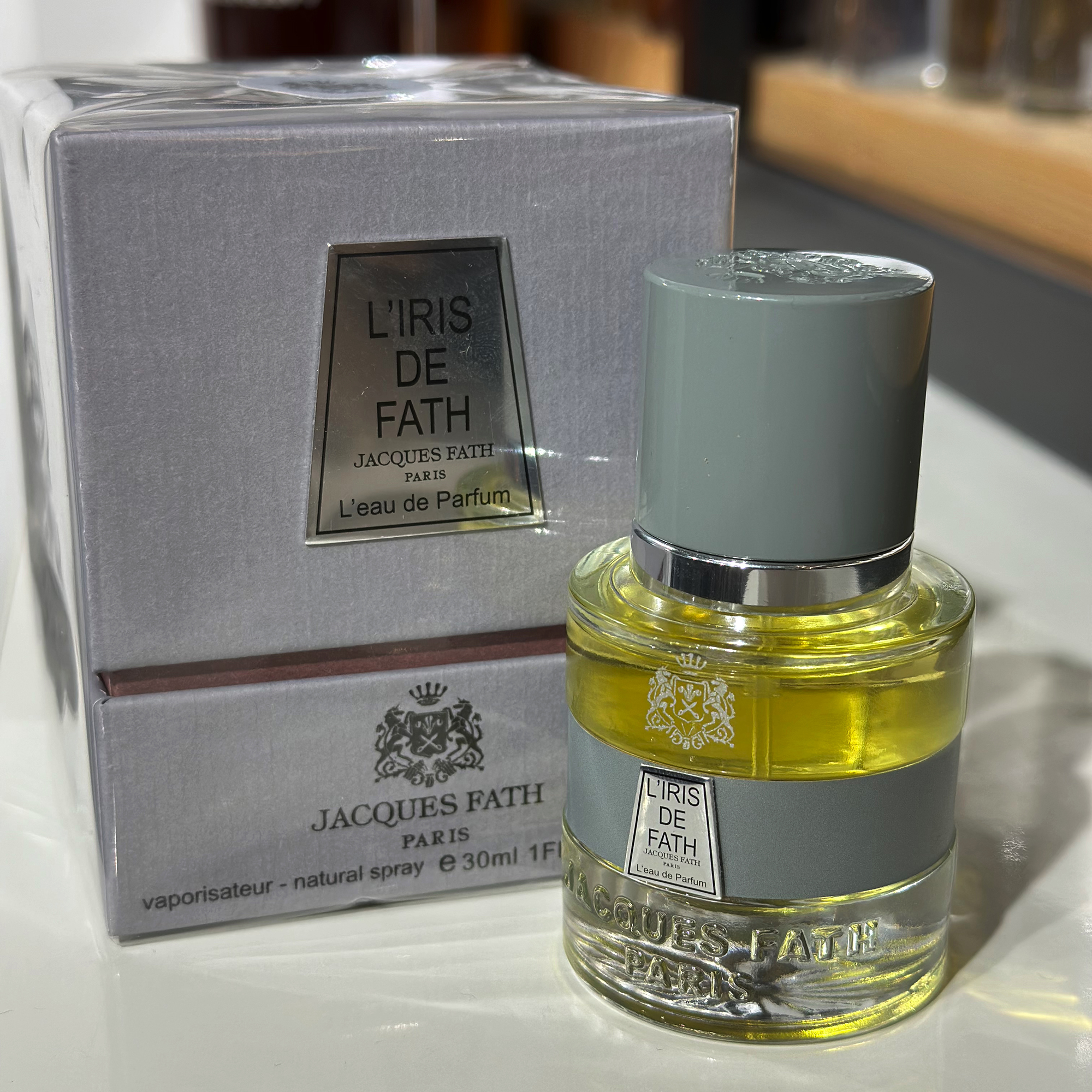 Парфюмированная вода Fath's Essentials L'Iris De Fath (L'Eau de Parfum)
